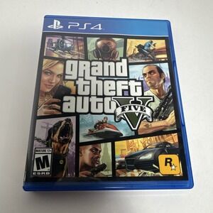Grand Theft‎ Auto V - Sony PlayStation 4
